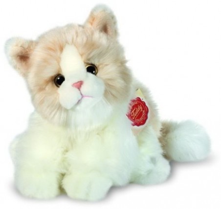 Retired Bears and Animals - CAT BEIGE 23CM