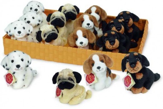 Retired Bears and Animals - DOGS ASSTD 11CM