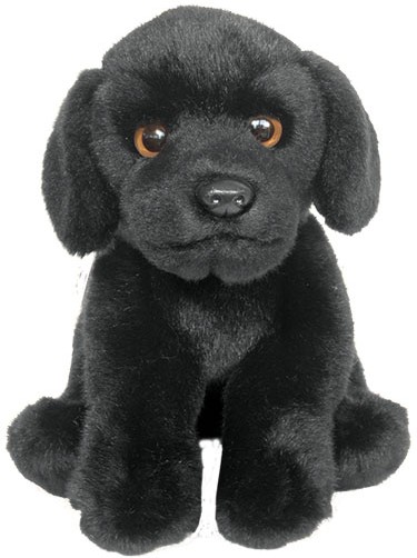 black labrador toy dog