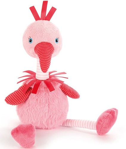Retired Jellycat at Corfe Bears - FLAPPER FLAMINGO CHIME 30CM