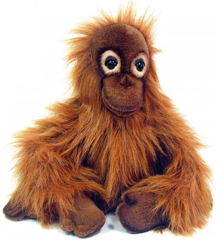 Retired Bears and Animals - ORANGUTAN BABY 25CM