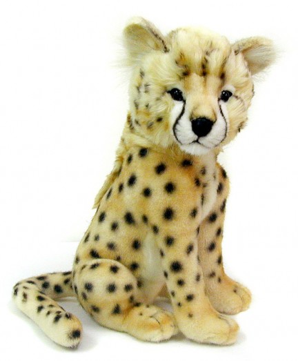 Retired Bears and Animals - CHEETAH CUB 32CM