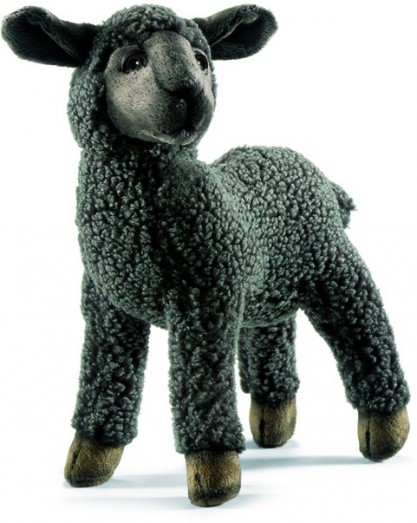 Retired Bears and Animals - BLACK SHEEP KID 28CM