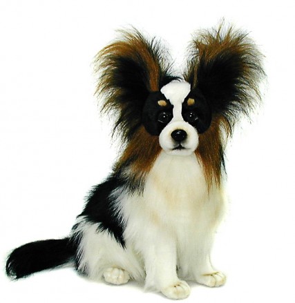 Retired Bears and Animals - PAPILLON DOG 41CM