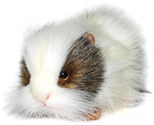 Retired Bears and Animals - GUINEA PIG GREY AND WHITE 20CM