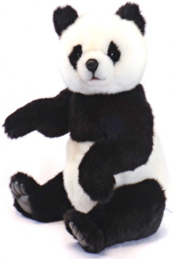 Retired Bears and Animals - PANDA JOINTED 30CM