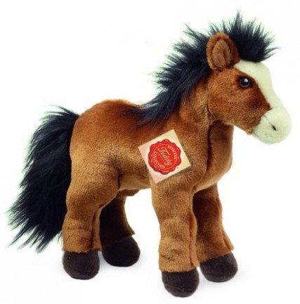 Retired Bears and Animals - HORSE BROWN 25CM