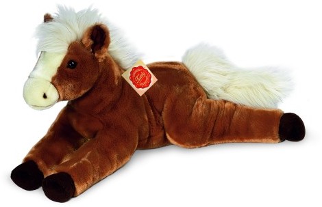 Retired Bears and Animals - HORSE LYING 39CM