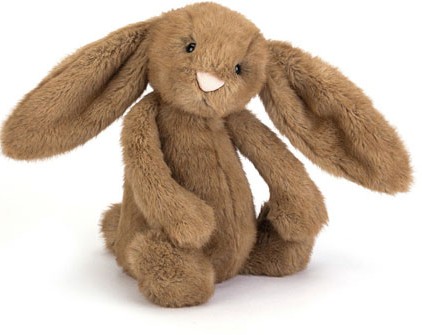 Retired Jellycat at Corfe Bears - BASHFUL BUNNY MAPLE 18CM