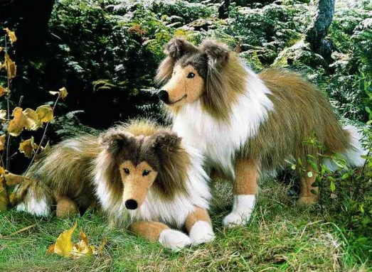 Retired Kosen Animals - COLLIE STANDING 40CM