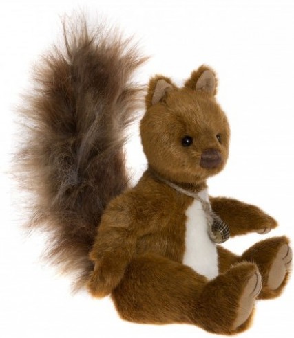 Retired At Corfe Bears - BERWICK SQUIRREL 11"