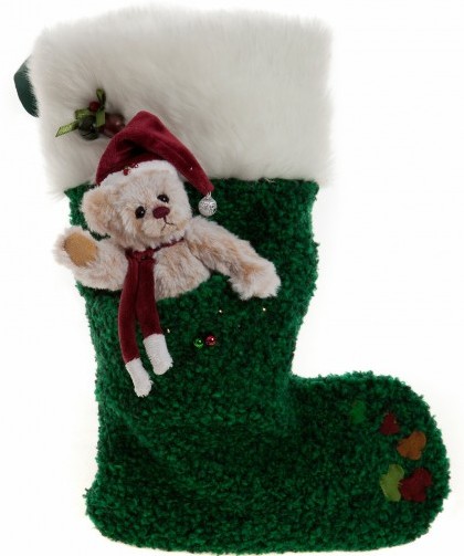 Retired At Corfe Bears - STOCKING TREE GREEN