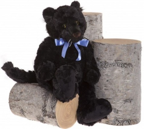 Charlie Bears Kingdom BB173087 Panther BEARHOUSE BEARS Collection 