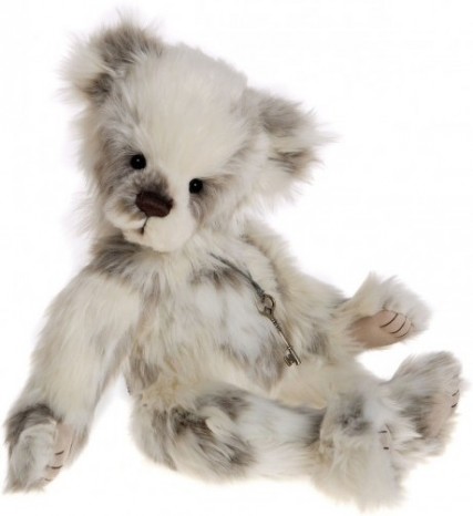 Retired At Corfe Bears - MARSHMALLOW 17½"