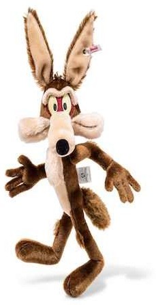 Retired Steiff Bears - WILE E. COYOTE 36CM