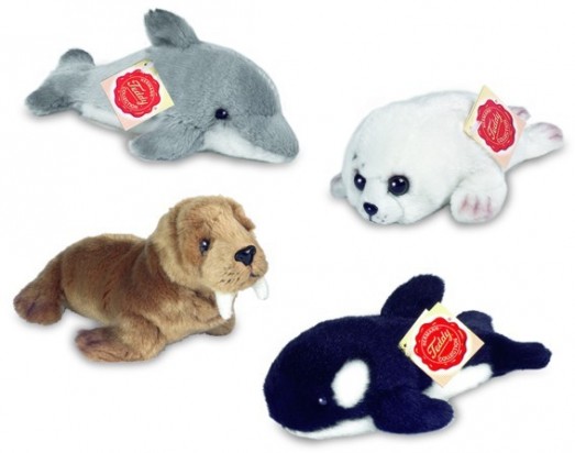 Retired Bears and Animals - MARINE ANIMALS ASSTD 18CM