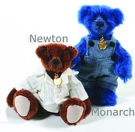 Retired Bears and Animals - MONARCH 10CM