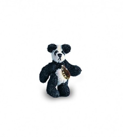 Retired Bears and Animals - MINIATURE PANDA 4CM