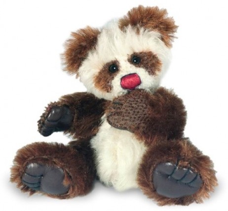 Retired Bears and Animals - PANDA TOM THUMB 12CM