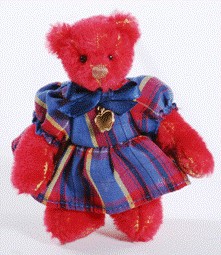 Retired Bears and Animals - QUEEN CAROLINE 10CM