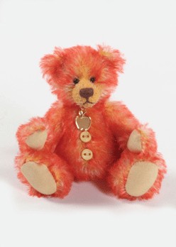 Retired Bears and Animals - DR KIDD'S ORANGE 10CM