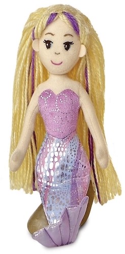 Retired Aurora - SEA SPARKLES MERMAID SERENA 10"