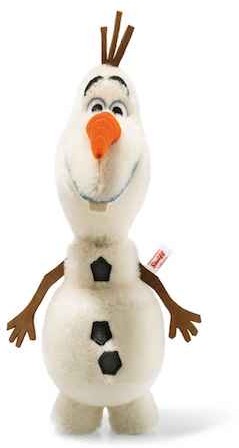 Retired Steiff Bears - DISNEY FROZEN OLAF 28CM