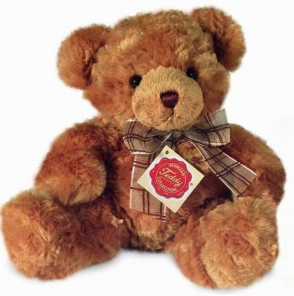 Retired Bears and Animals - TEDDY BEAR GOLD 26CM