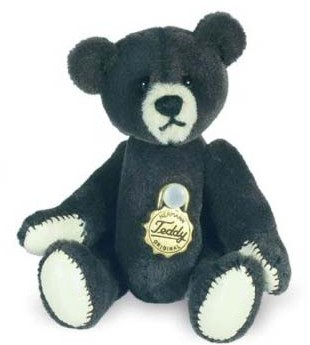 Retired Bears and Animals - MINIATURE TEDDY MOCHA 5CM