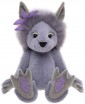 BEARHOUSE: AMETHYST BOO TROLL 29CM