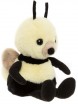 BEAR & ME: BUMBLE BEE YELLOW S 23CM