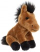 CUDDLE CUB CHESTNUT HORSE 13CM
