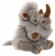 CUDDLE CUB WOOLLY RHINO 13CM