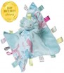FIZZY AXOLOTL CHARACTER BLANKET AQUA 33CM