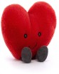 AMUSEABLE RED HEART 11CM