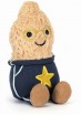 AMUSEABLES PEANUT STAR STUDENT 15CM