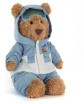 BARTHOLOMEW BEAR 'SNOW SUIT' 26CM