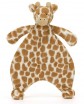 BASHFUL GIRAFFE COMFORTER 27CM