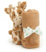 BASHFUL GIRAFFE SOOTHER 34CM