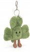 AMUSEABLES SIOFRA SHAMROCK BAG CHARM 16CM