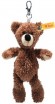 FYNN TEDDY BEAR PENDANT BROWN 12CM